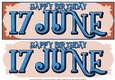 DAY OF THE YEAR - MALE - JUNE 17