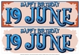 DAY OF THE YEAR - MALE - JUNE 19
