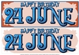 DAY OF THE YEAR - MALE - JUNE 24