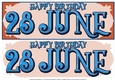 DAY OF THE YEAR - MALE - JUNE 28