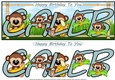LITTLE MONKEYS NAMES - CALEB