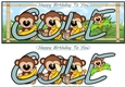 LITTLE MONKEYS NAMES - COLE