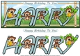 LITTLE MONKEYS NAMES - HARRY