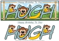 LITTLE MONKEYS NAMES - HUGH