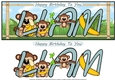 LITTLE MONKEYS NAMES - LIAM