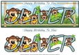 LITTLE MONKEYS NAMES - OLIVER