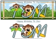 LITTLE MONKEYS NAMES - TOM