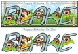 LITTLE MONKEYS NAMES - BLAKE