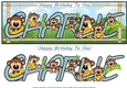 LITTLE MONKEYS NAMES - CHARLIE