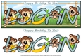 LITTLE MONKEYS NAMES - LOGAN