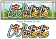 LITTLE MONKEYS NAMES - WILL