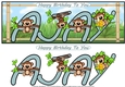 LITTLE MONKEYS NAMES - AJAY