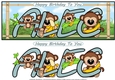LITTLE MONKEYS NAMES - ALEC