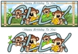 LITTLE MONKEYS NAMES - ALEX