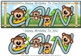 LITTLE MONKEYS NAMES - CAIN