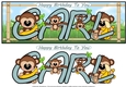 LITTLE MONKEYS NAMES - CARL