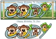 LITTLE MONKEYS NAMES - CODY
