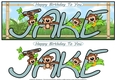 LITTLE MONKEYS NAMES - JAKE