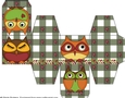 All In One Gift Box - Hooty Owls