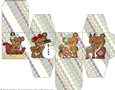 All In One Gift Box - Christmas Bears
