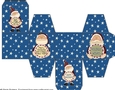All In One Gift Box - Santa Greetings