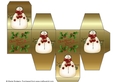 All in One Gift Box - Christmas Love Snowman 1