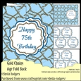 GOLD CHAINS AGE FOLD BACK