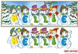 SNOWMEN NAMES LARGE DL - NELLIE