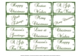 Simple Christmas Gift Tags 2