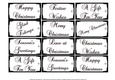 Simple Christmas Gift Tags 4