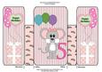Girl Balloon Mouse Birthday Age 5