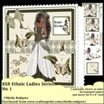 Ethnic Ladies Series - No. 1