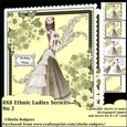 Ethnic Ladies Series - No. 2