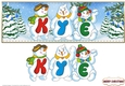 SNOWMEN NAMES LARGE DL - KYE