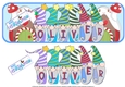 CHRISTMAS GNOME NAMES - OLIVER