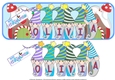 CHRISTMAS GNOME NAMES - OLIVIA