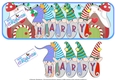 CHRISTMAS GNOME NAMES - HARRY