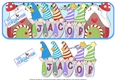 CHRISTMAS GNOME NAMES - JACOB