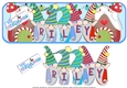 CHRISTMAS GNOME NAMES - RILEY