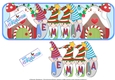 CHRISTMAS GNOME NAMES - EMMA
