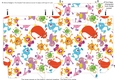 Gusset Sided Gift Bag - Monsters Assorted