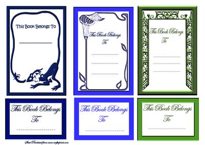 Bookplates 1