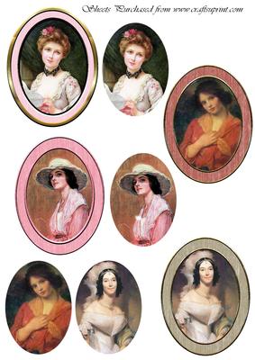 Cameo Toppers