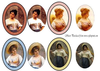 Cameo Toppers 2