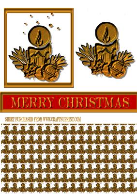 Christmas Candle