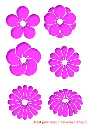 Flowers for Cardmakers & Scrapbooking