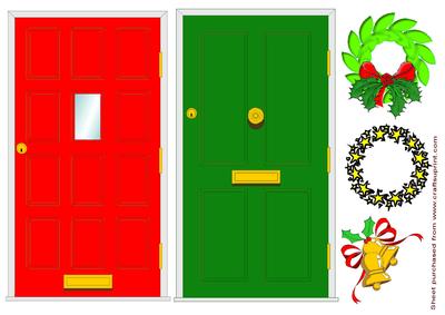 Christmas Doors