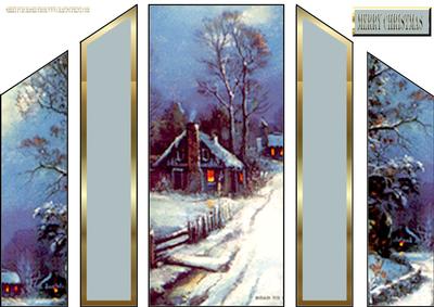Snowy Lane 2