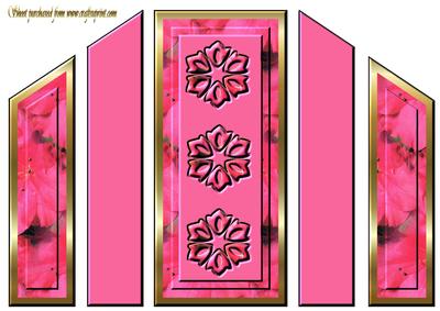 Floral Theatre Fold 3