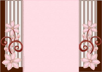 Pink Gatefold Panels